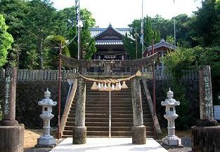 姫神社　御社殿